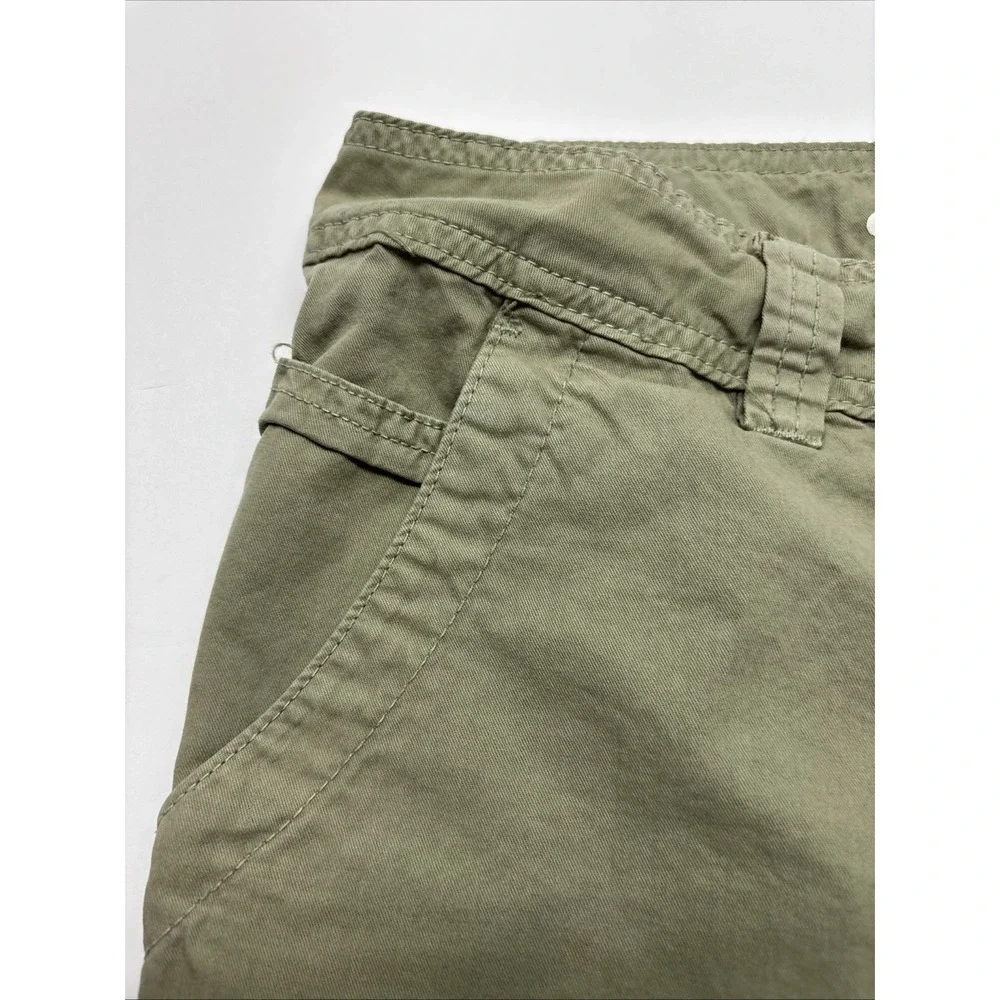 Raw X Men's  Cargo Shorts – Size‎ 28 Green Olive Khaki